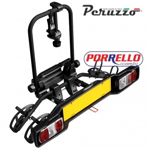 Porte vélo attelage peruzzo - d'attelage,
