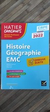 Livre HATIER Concours CRPE Histoire-Geo-EMC