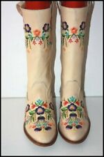  Mi bottes Cavalières Cuir