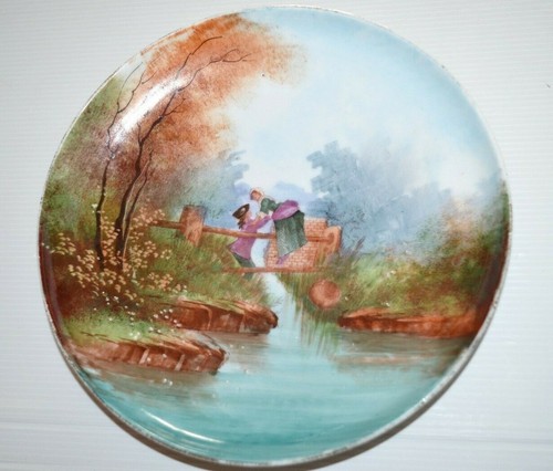 Belle assiette porcelaine - -belle,