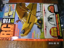 2µ?§ Revue RC Pilot n°118 plan encarté Morane H / Ka3 Rearwin Speedster Tucan