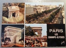 Carte postale Paris les