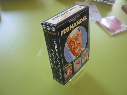 Coffret dvd fernandel - coffret,