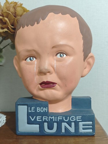 Rare buste publicitaire - rare,