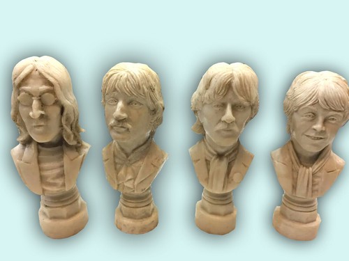 The beatles figurine - beatles, en