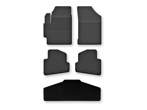 Tapis sol caoutchouc bac - tapis, de