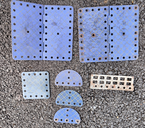 Plaques articulées semi - 3,