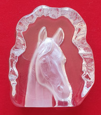 BLOC PRESSE PAPIER - CRISTAL