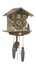 Quartz Cuckoo Clock Swiss