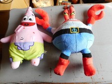 Peluche  Bob L'Éponge 38cm