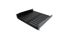 2U 16in 19' Universal Vented Rack Mount Cantilever server - STARTECH CABSHELFV