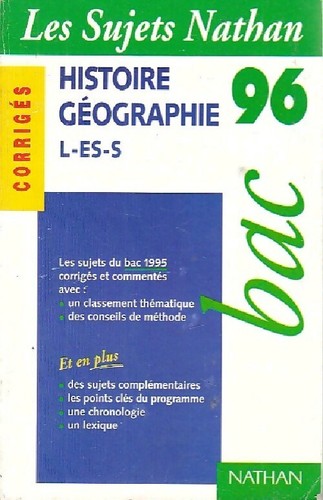 Histoire géographie - histoire,