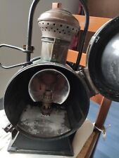 Lampe ancienne de locomotive SNCF
