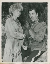 ANN BLYTH HOWARD KEEL ROSE MARIE 1954 PHOTO ORIGINAL #1