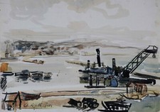 Edouard RIGHETTI - Peinture