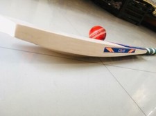 Batte de cricket anglaise
