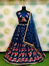 Robe De Mariée Bollywood Designer Lengha Choli Indien