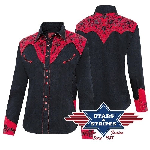 Chemise stars stripes dolly - stars,