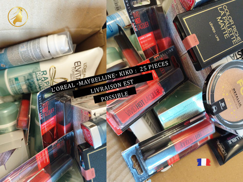 Lot makeupe 25 pièces - 25,