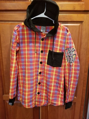 Rare drop dead clothing hoodie - dead,