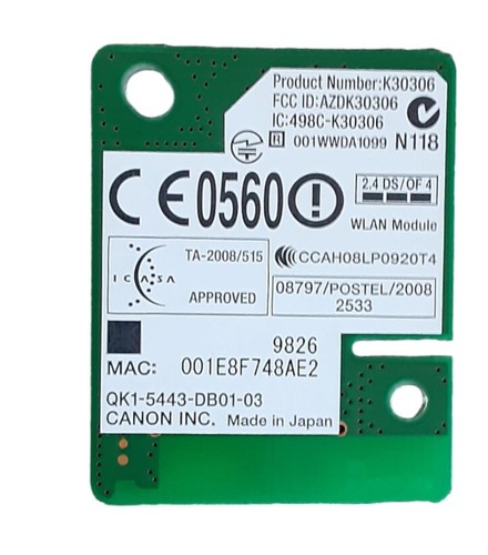 Canon wireless wifi wlan - canon,