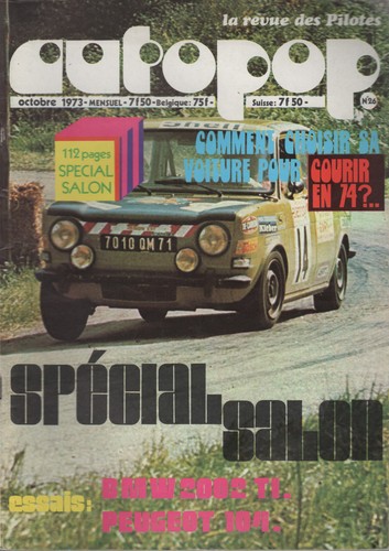 Autopop 1973 bmw - 2002, ti