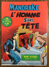 Mandrake 8 (1963) TBE REMPARTS