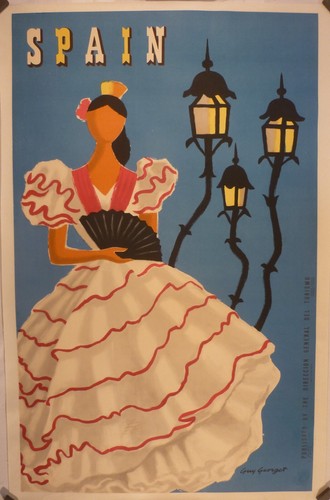 Affiche ancienne originale - affiche,
