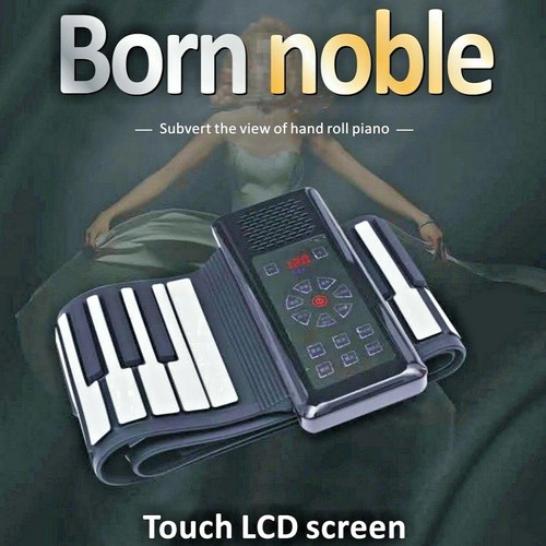 Keys roll flexible - keys, piano