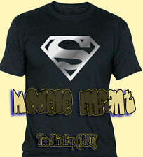 Tee Shirt SUPERMAN SILVER Enfant - T Shirt Superman ENFANT -  1 an à 14 ans