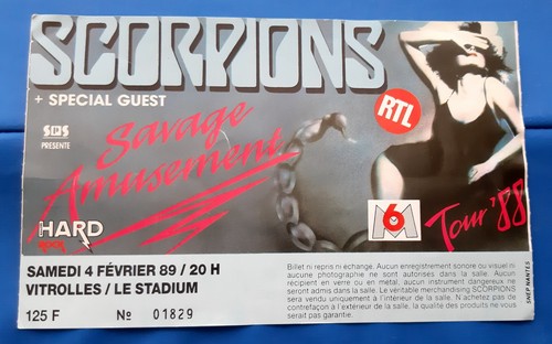 Ticket billet used stub - stub, place