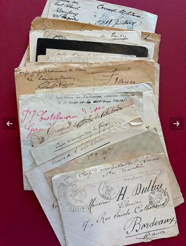 Rare lot enveloppes du - lot,