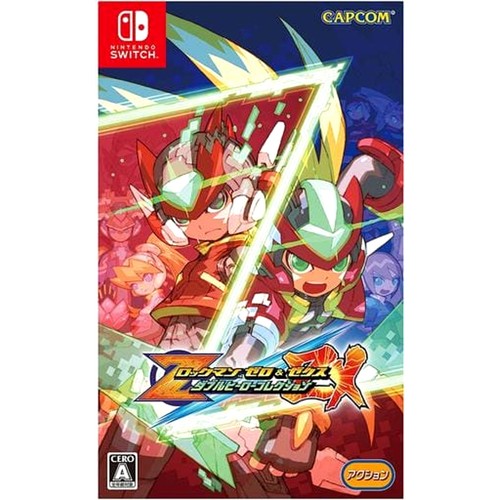 Mega man zero zx - man, &