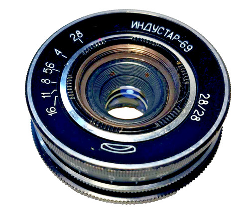 Industar 28mm 8 urss - f/2.8,