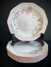 Lot de 6 Assiettes Dessert Churchill England - The Chartwell Collection