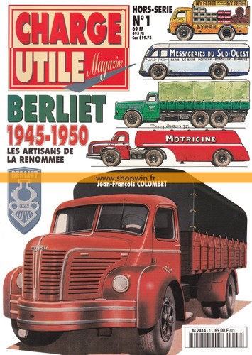 Berliet 1945 1950 - berliet, 1945-1950: