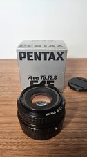 Lens PENTAX 645 A 75 mm F2.8