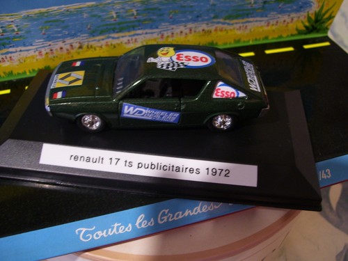 Collection renault ts - 17,