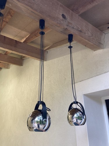 Paire suspension métal - en,