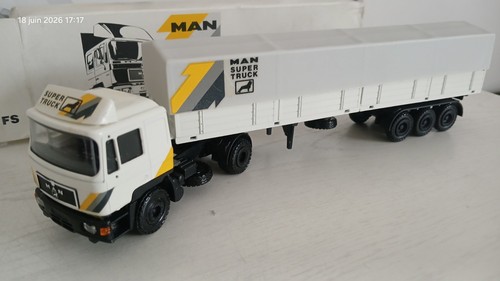 Conrad camion man - camion, +