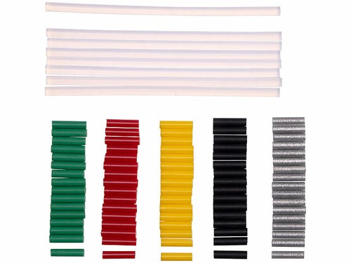 Bâtons colle 7 mm - 88 bâtons,