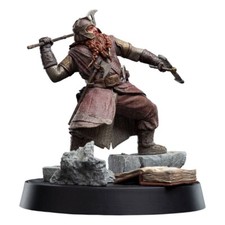 LOTR SEIGNEUR ANNEAUX STATUE PVC GIMLI 19 cm WETA