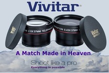 2PC SET HI DEF WIDE ANGLE & 2X