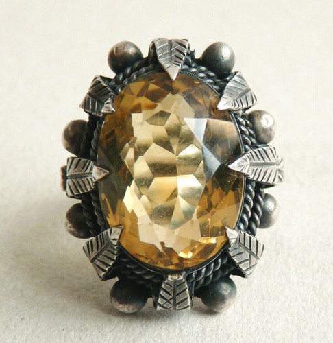 Bague argent pierre - en, et