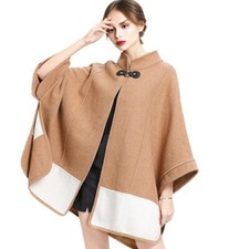 Femme Hiver Cape Chaud
