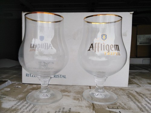 Lot verres bière - 6,