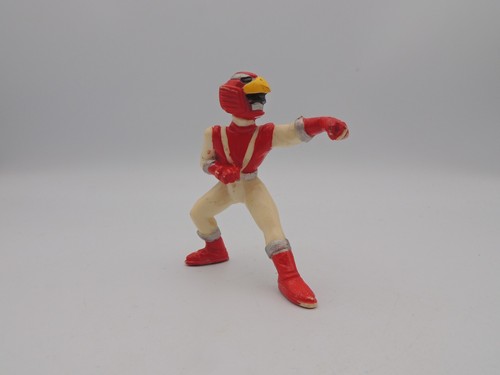 Pvc figurine sentai bioman - pvc,
