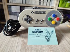 Nintendo [Manette Officielle] Pour Console Super Nintendo SNES 