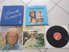 CLAUDE FRANCOIS  - SUPERBE LOT DE  10  DISQUES - 33 ET  45  TOURS -
