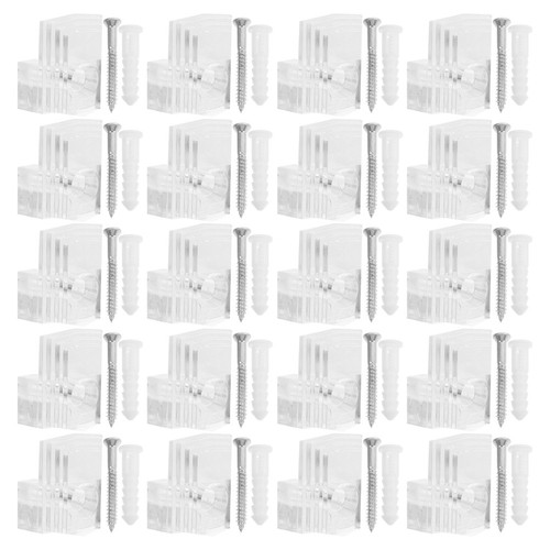 Sets miroir suspendu - miroir, pinces